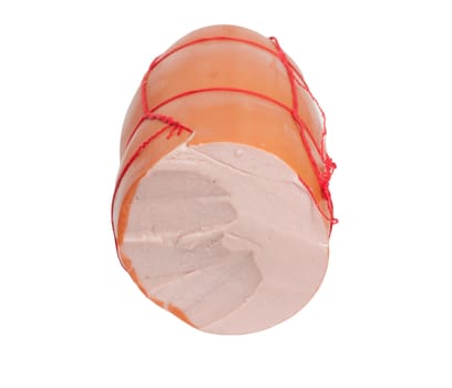sausage on a white background