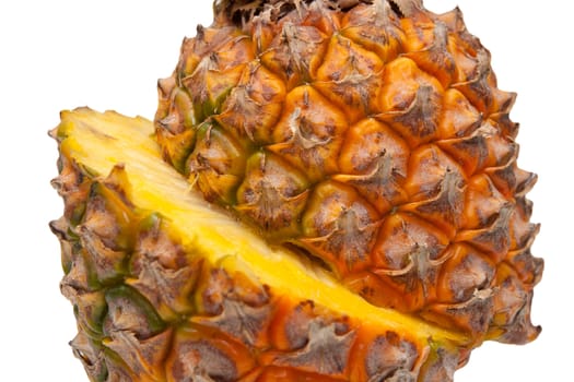 pineapple with slices 