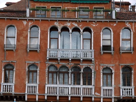 Venice - Exquisite antique building at Canal Grande