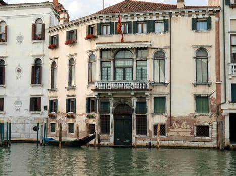Venice - Exquisite antique building at Canal Grande