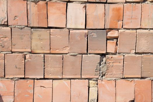 Background of brick wall texture 