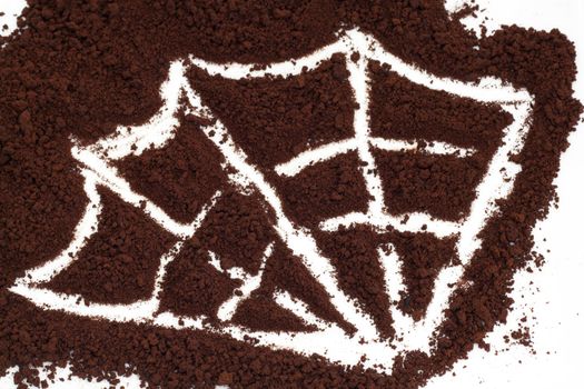 web design for instant coffee