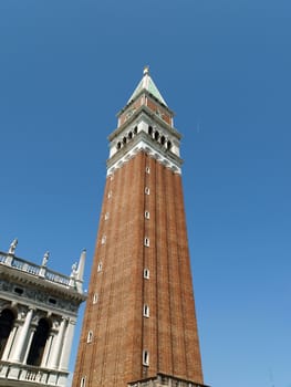 Venice - The tower of St Mark