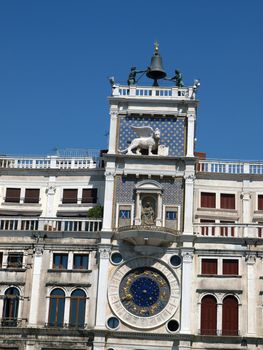 Venice, Torre dell’Orologio - St Mark's clocktower