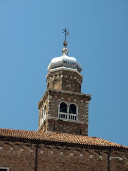 Venice - st. Peters church from Murano island 