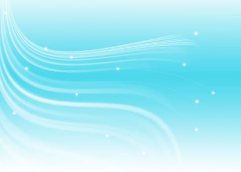 Abstract line texture soft blue background