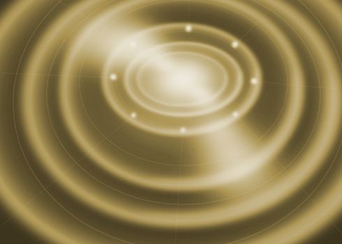 abstract wave light background