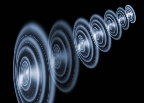 Round abstract background