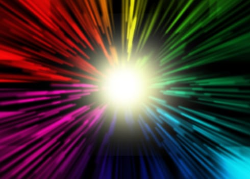 Abstract grunge colorful background