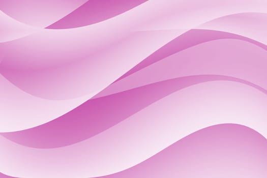 Abstract curve with pink background