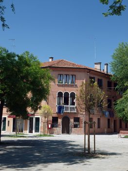 The island of Murano near Venice. Famous for making decorative glass