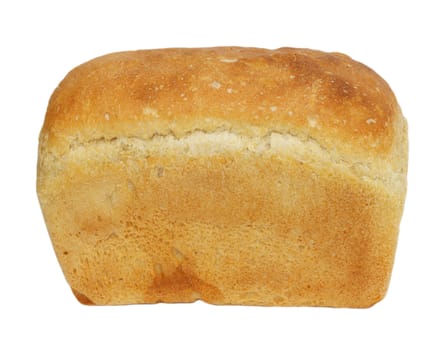 bread on a white background