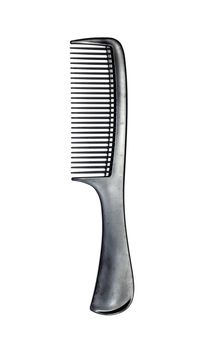 comb isolated on white close up look 