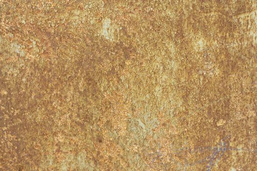 old rusty metallic background 