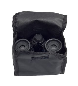 black cover from a pair of binoculars