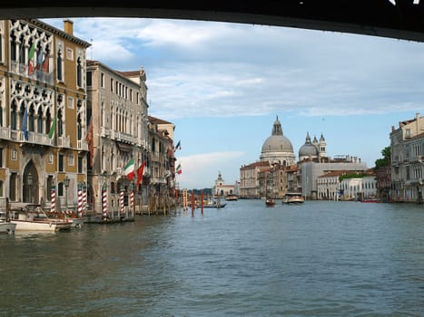Venice - View of Canal Grande and Salute