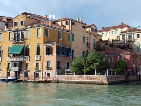 Venice - Exquisite antique building at Canal Grande