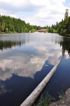 Lake Arber in Bavaria (Grosser Arbersee)