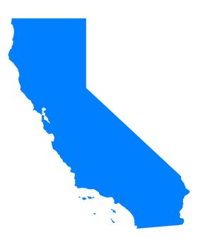 Map of California