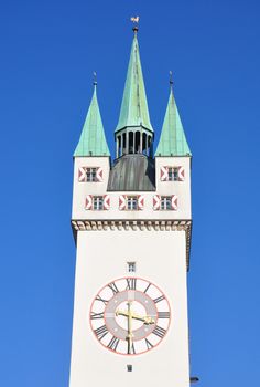 Tower in Straubing, Bavaria