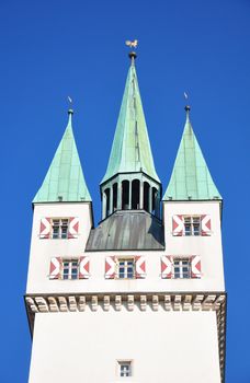 Tower in Straubing, Bavaria