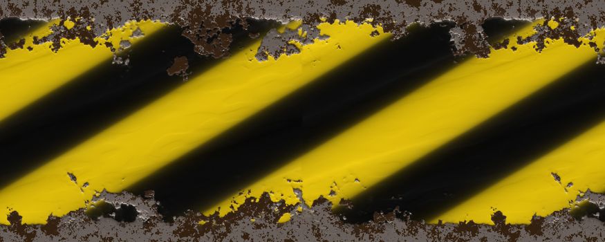 An image of a yellow black stripes background for your message