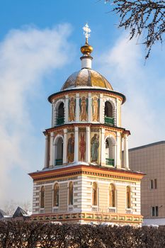 Orthodox churches. Built in the early nineteenth century. Siberia, Irkutsk. Russia