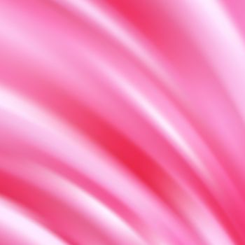 Pink Silk Fabric for Drapery Abstract Background