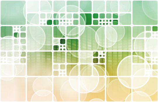 Design Architecture Tech Software as Art Concept