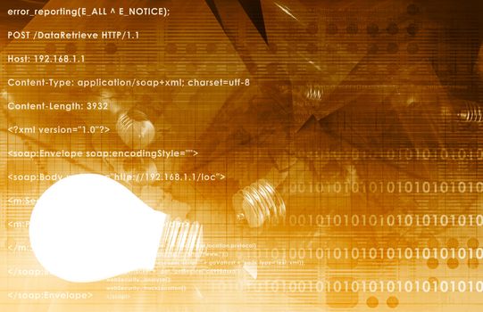 Information Technology or IT Infotech as a Art