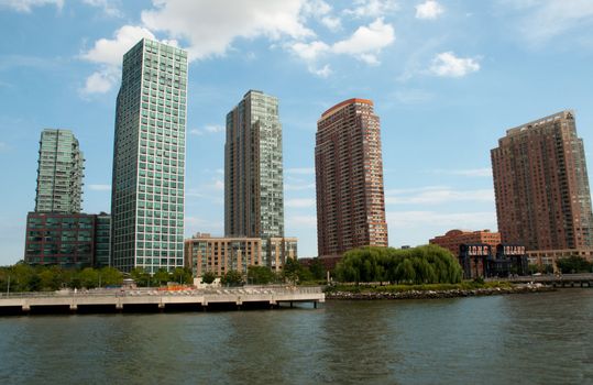 skyscrapers in Queen