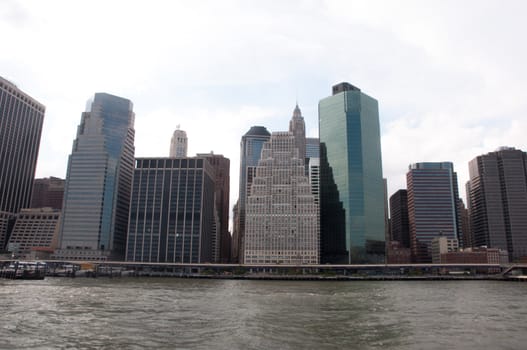 view from Manhattan
