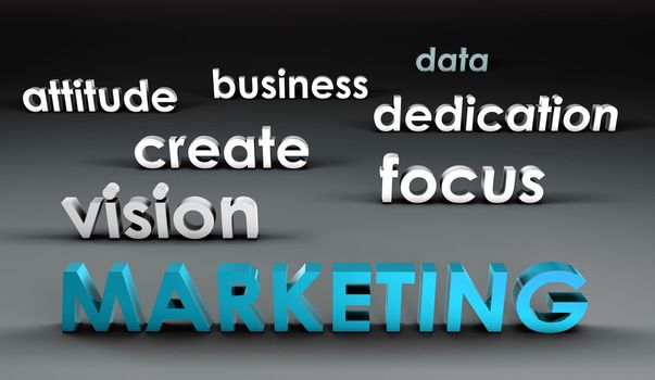 Marketing at the Forefront in 3d Presentation