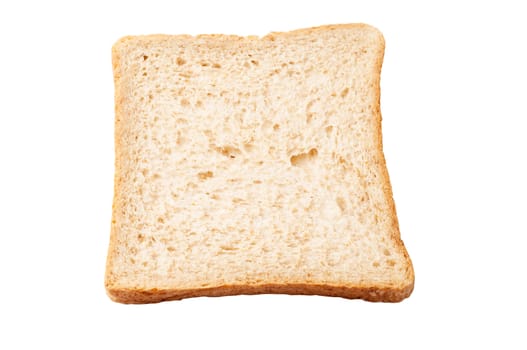 bread in isolated background