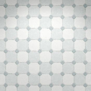 An image of a grey kitchen tiles background