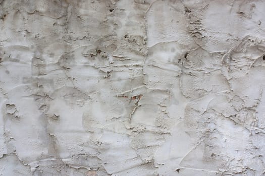 Plaster walls are not smooth and rough surface finish.