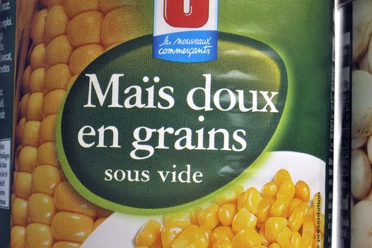 preserve industrial vegetables