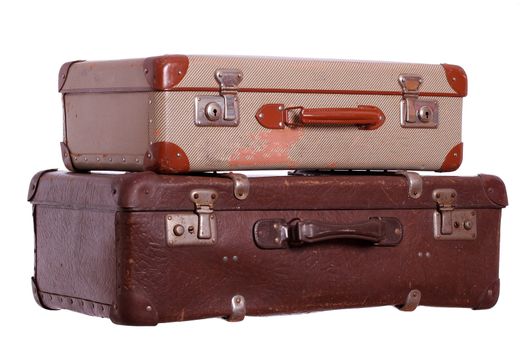 old suitcases