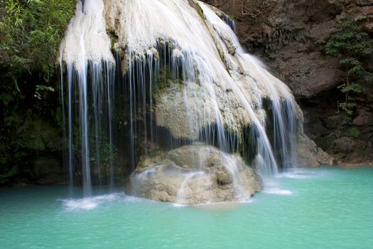 Monta waterfall creek nature of these en room tapioca root fresh tropical greenery.