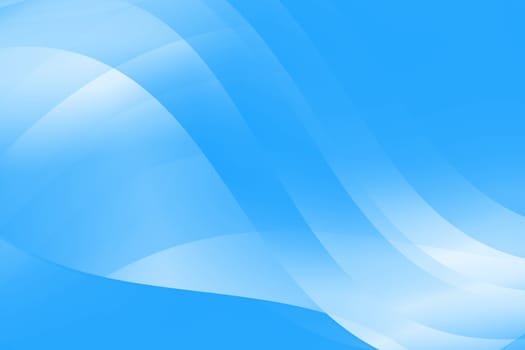 Blue abstract design with wavy and curve background