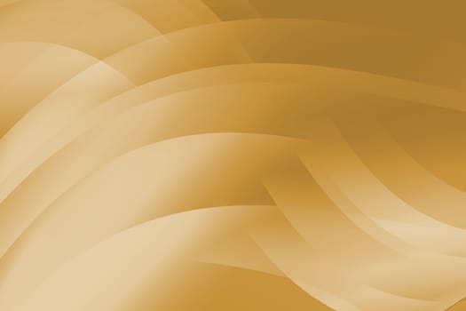 Brown abstract design with wavy and curve