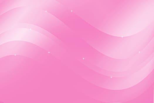 Pink abstract design with wavy and curve background