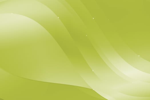 Green abstract design with wavy and curve background