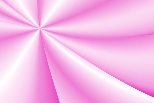 Pink abstract fabric wave texture background