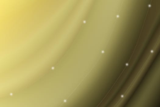 Yellow abstract curve vintage background