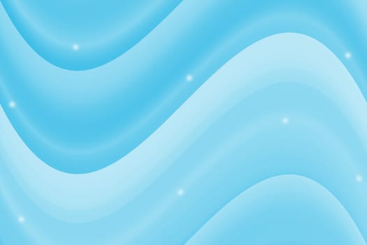 Blue abstract curve background