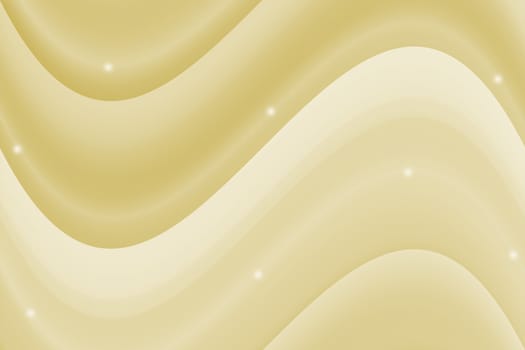 Pale yellow abstract curve background