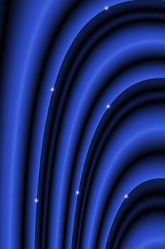 Dark blue abstract wave background