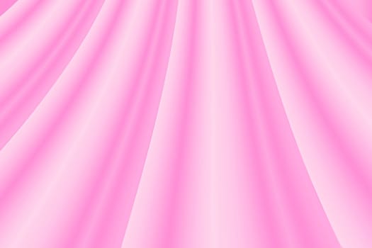 Pink abstract curve background