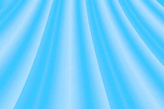 Blue abstract curve background
